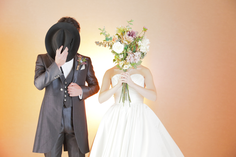 小物を使った可愛らしいお写真も