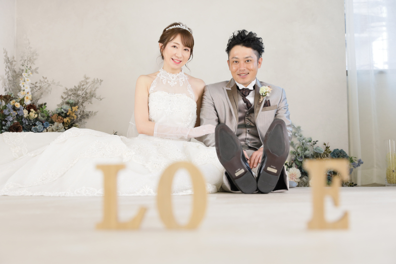 フォトスタジオプリンセス柏_女性のフォトグラファーがいる