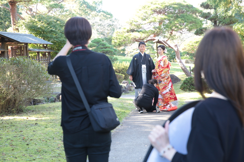 <ロケ撮>もちろんスタッフも同行!!