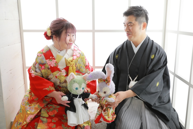 お持ち頂いたアイテムも使って