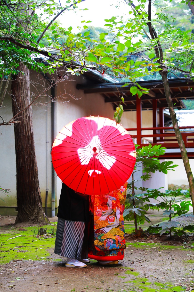 アイテム和傘を使用したお写真