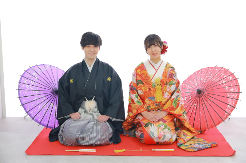 フォトスタジオプリンセス柏_スタジオで撮影できる