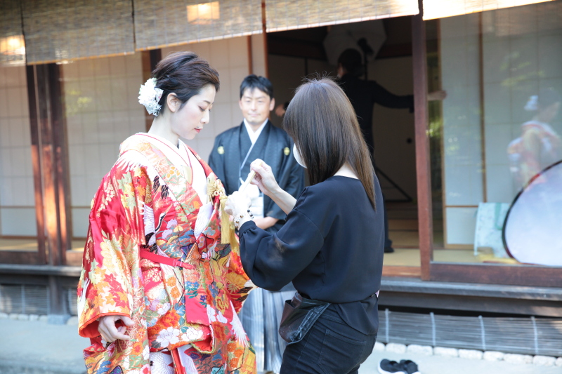 ヘアメイクもご安心下さい