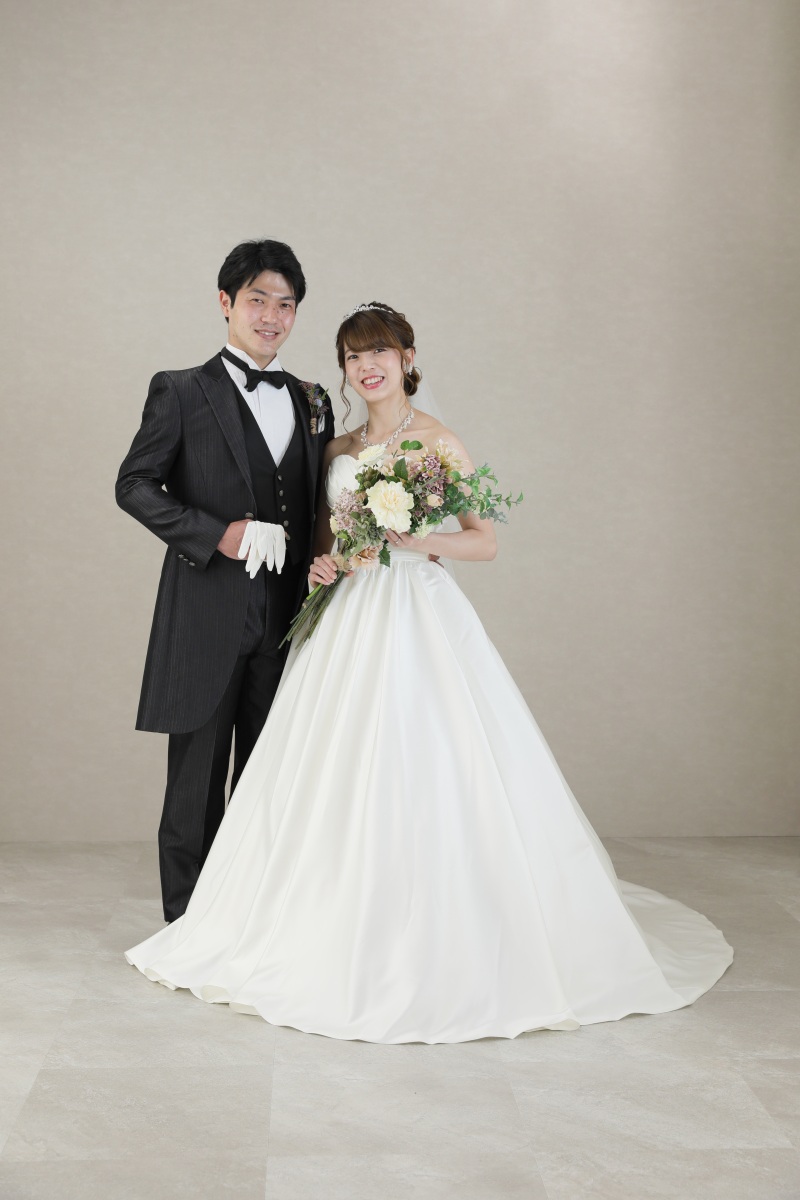 伝統的なお写真もしっかりと