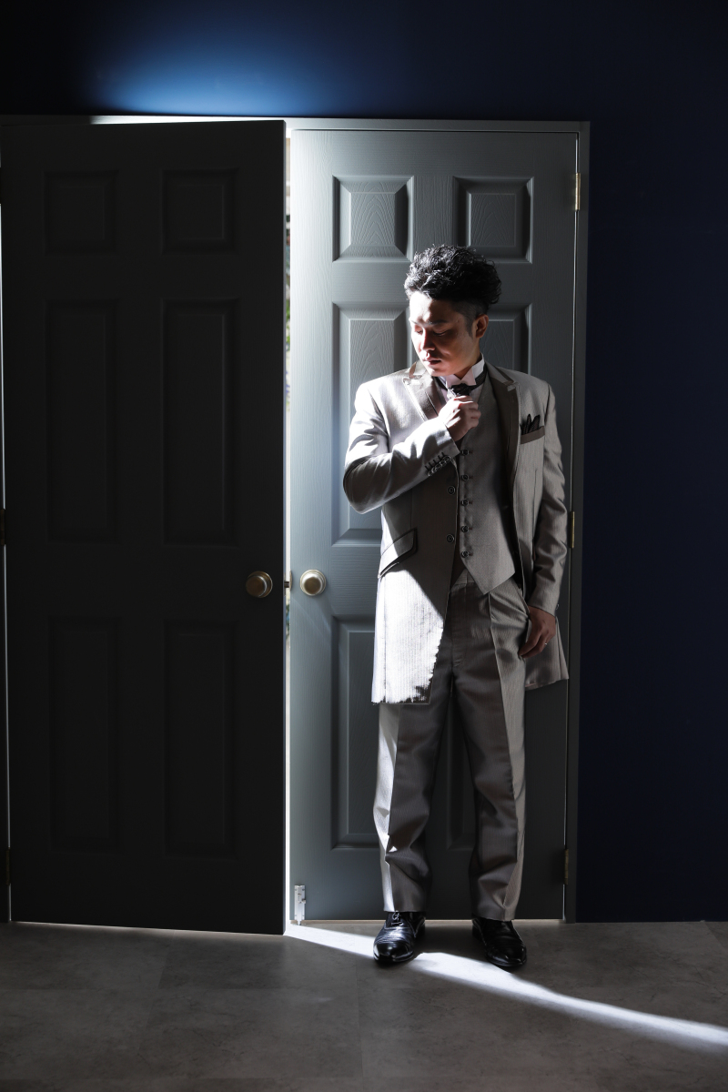 旦那様のタキシード！