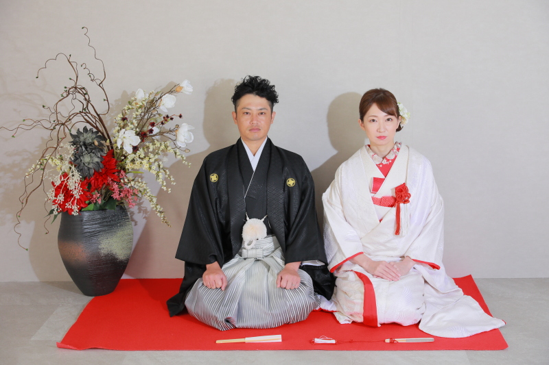 ヘアメイク・着付けにもこだわりを