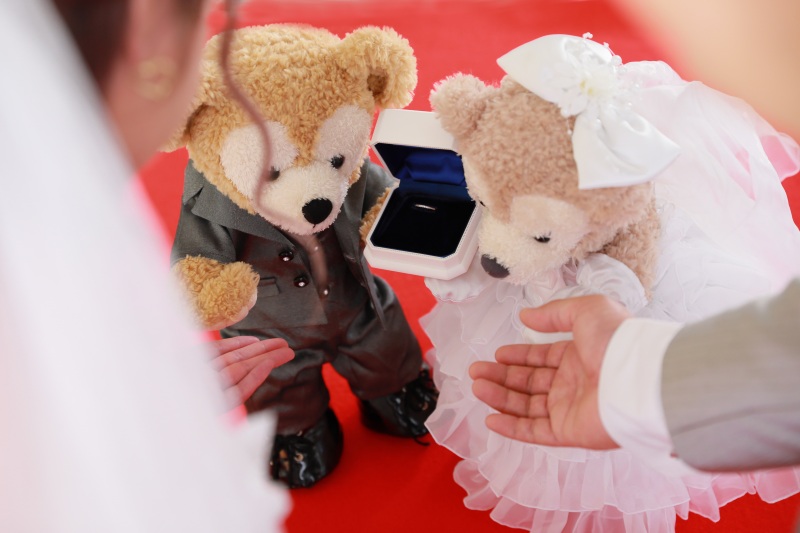 お二人の思い出のアイテム