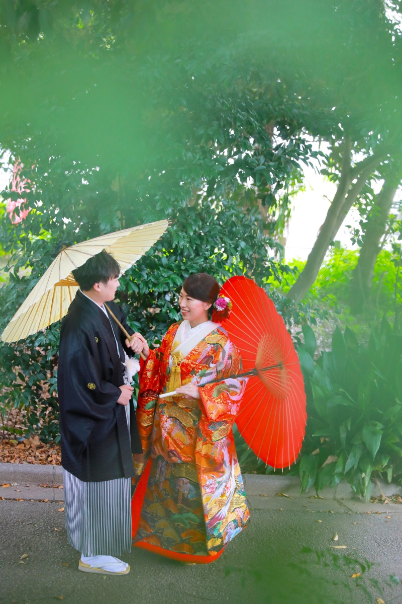 フォトスタジオプリンセス柏_神社・寺院で撮影できる