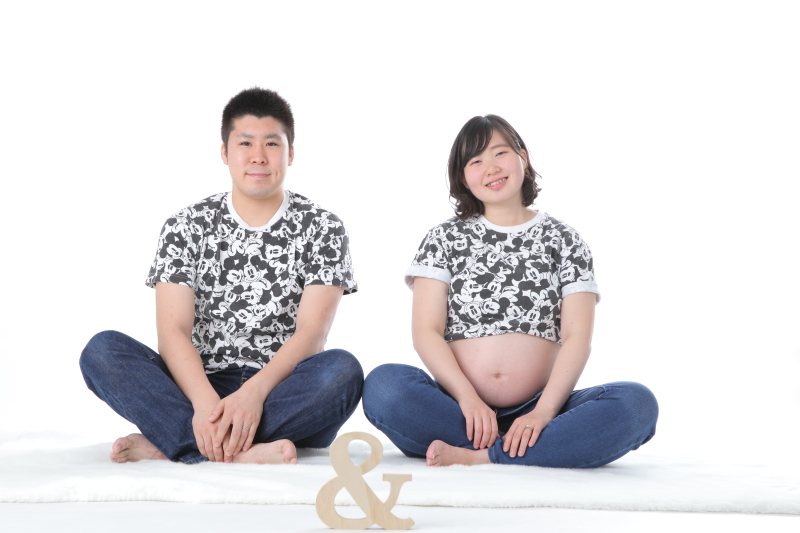 フォトスタジオプリンセス柏_マタニティフォトの撮影ができる