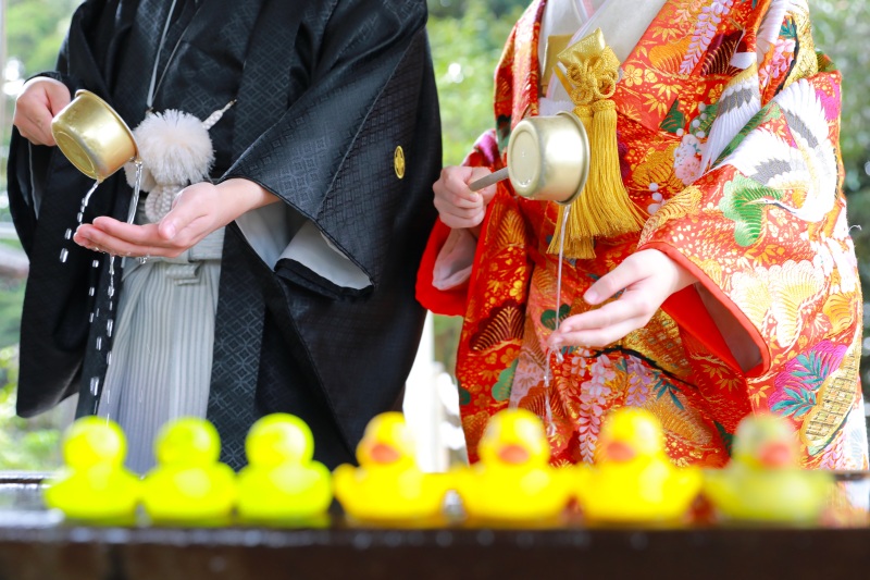 フォトスタジオプリンセス柏_神社・寺院で撮影できる