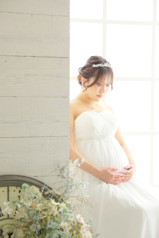フォトスタジオプリンセス柏_マタニティ
