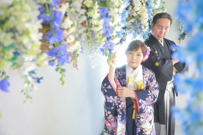 洋装１着和装１着プラン！