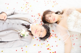 フォトスタジオプリンセス柏_洋装（ウエディングドレス４）