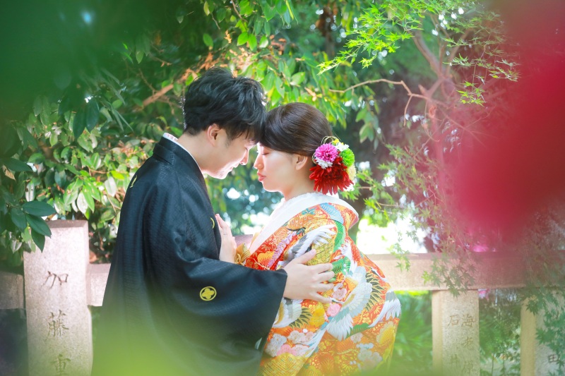 フォトスタジオプリンセス柏_神社・寺院で撮影できる