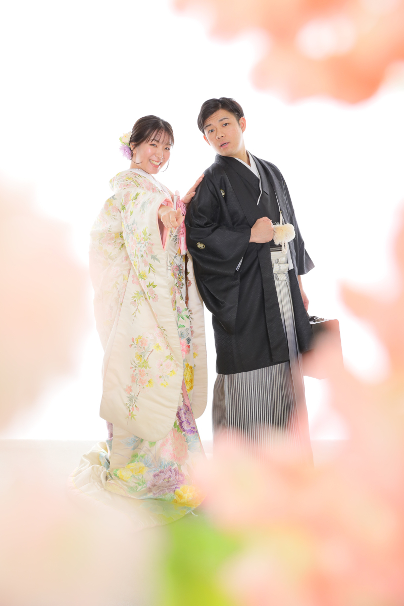 【和装1着プラン】お手頃価格♪衣装各1点、各お着付、新婦ヘアメイク、写真(6切りOrデータ)1ポーズ付き