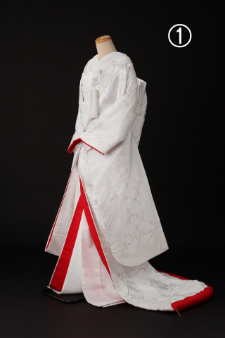 白無垢ー１（赤裏）