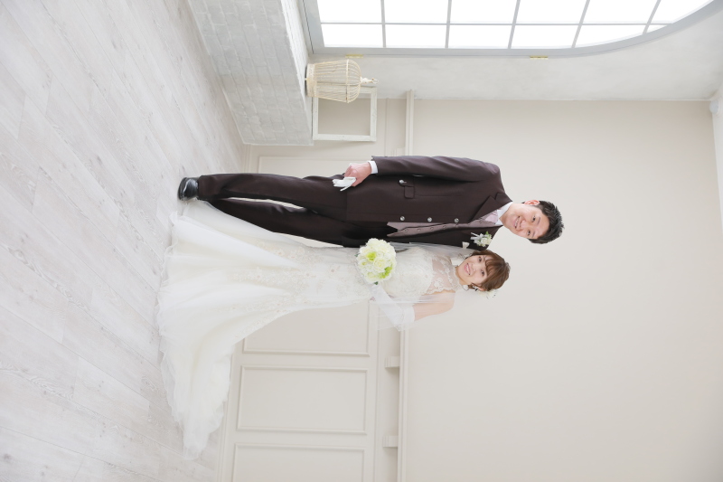 フォーマルな2ショット