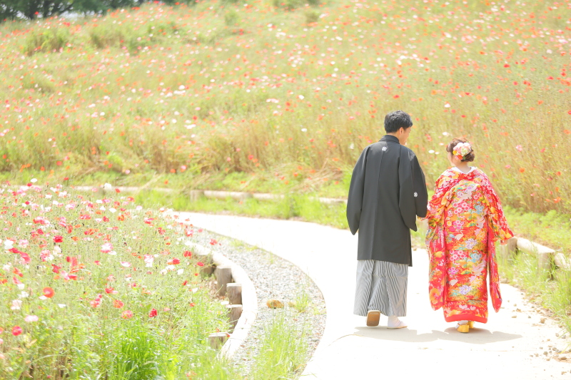 広大な敷地はフォトスポットが盛りだくさん♡