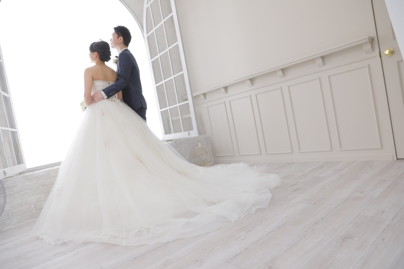 ウインターブライド!!【12月平日限定】洋装撮影プラン(洋装1着)