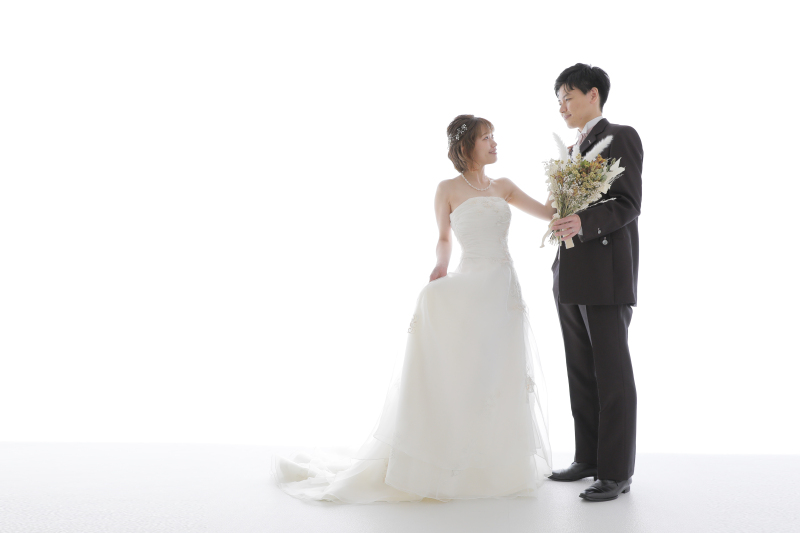 ウインターブライド!!【12月平日限定】洋装撮影プラン(洋装1着)