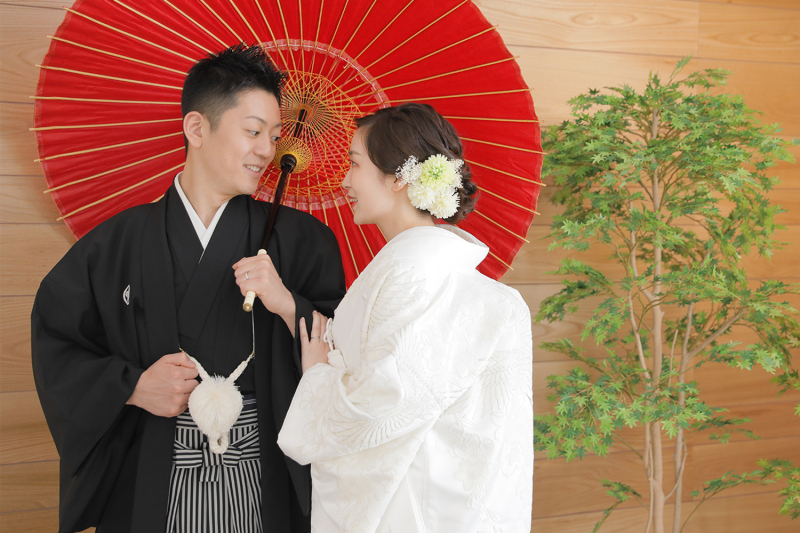 ジューンブライド!!【12月平日限定】和装撮影プラン(和装1着)