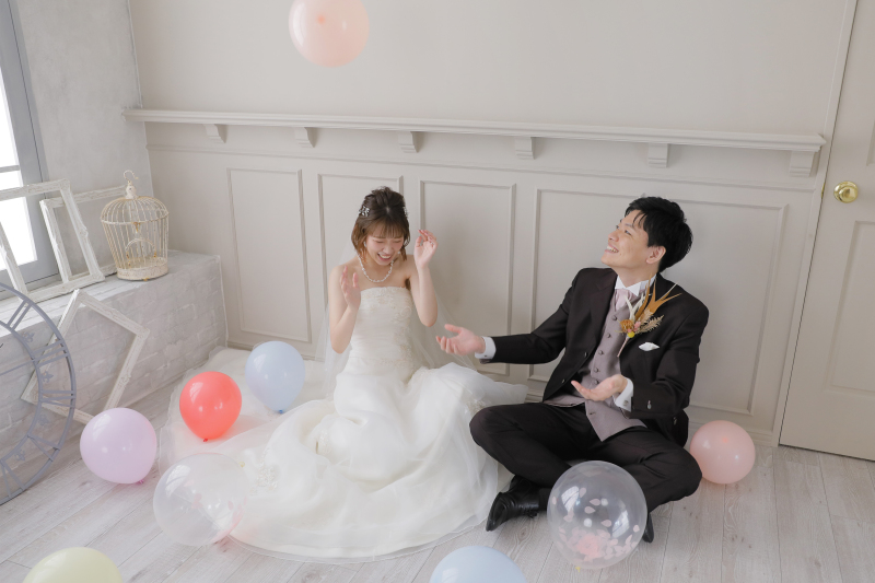 ウインターブライド!!【12月平日限定】洋装撮影プラン(洋装1着)