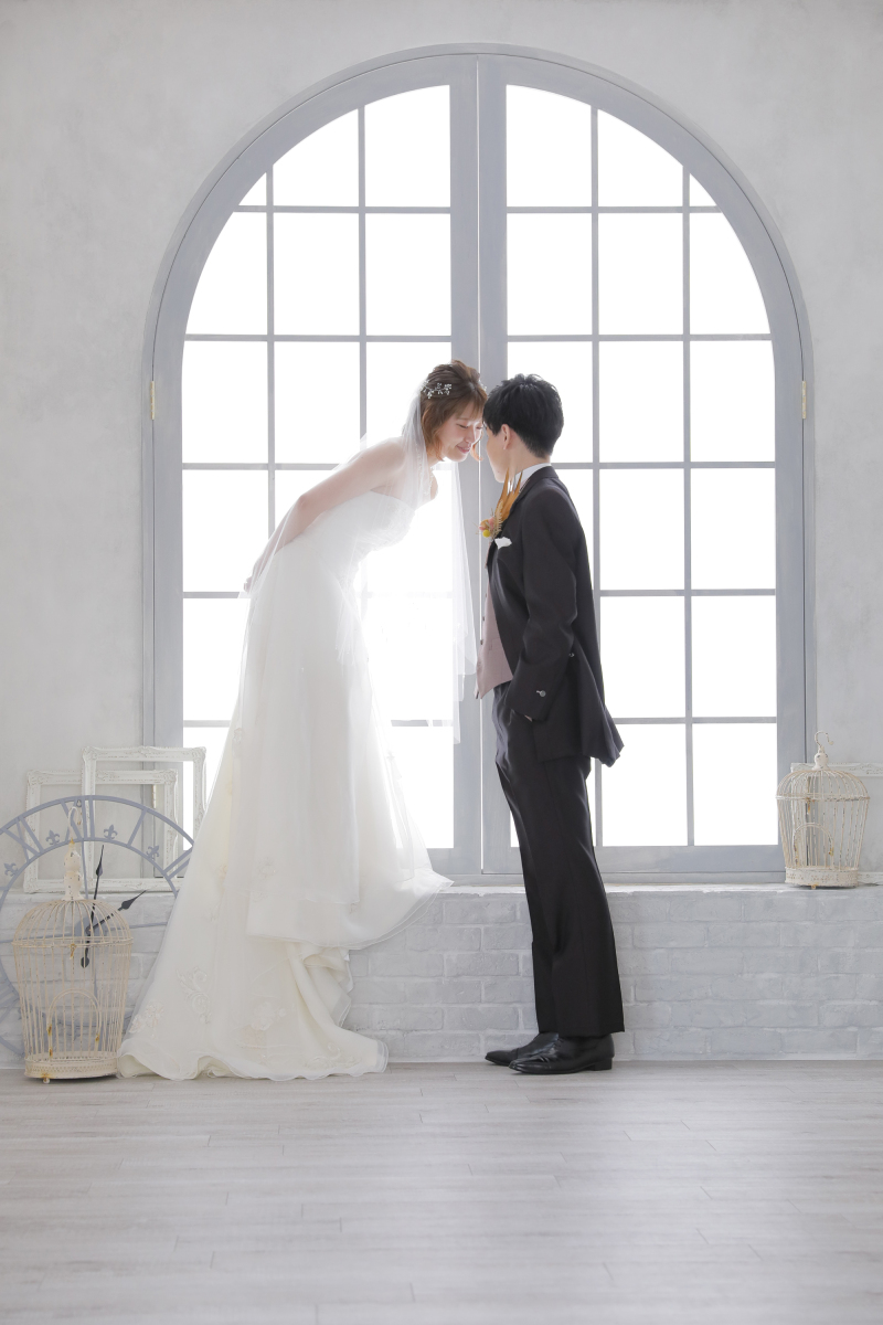 ウインターブライド!!【12月平日限定】洋装撮影プラン(洋装1着)