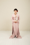 色掛下ライトピンク