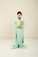 色掛下ライトグリーン