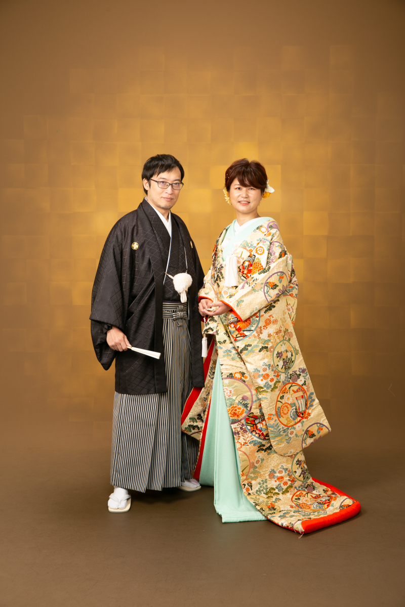 きっちり決めていただきました