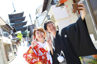 和装ロケーション撮影