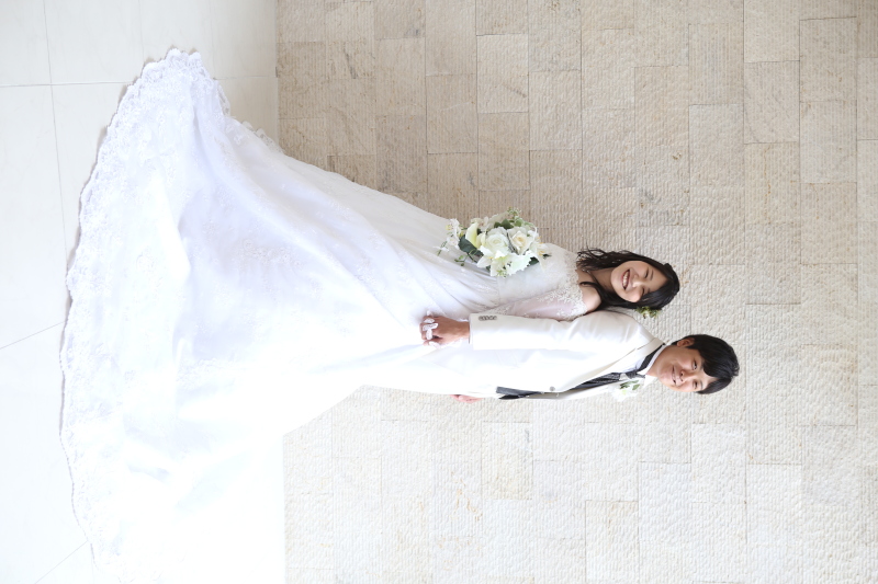 シンプルな１枚