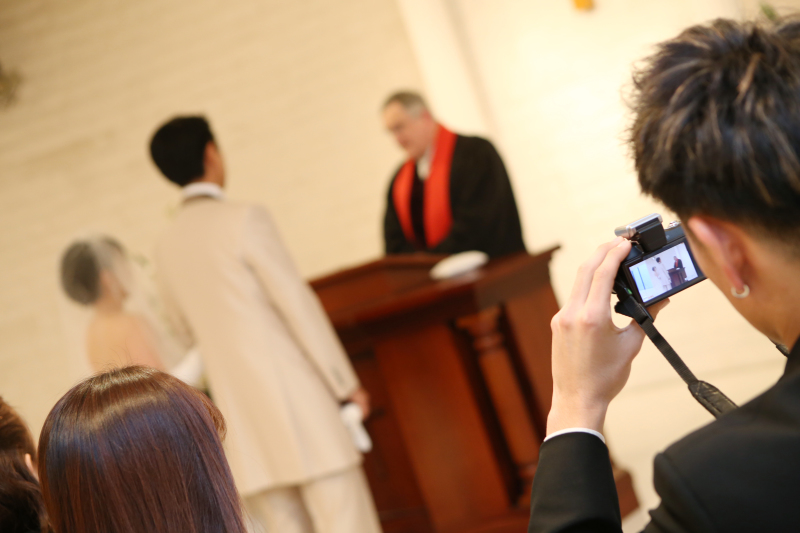 ご家族に見守られて・・