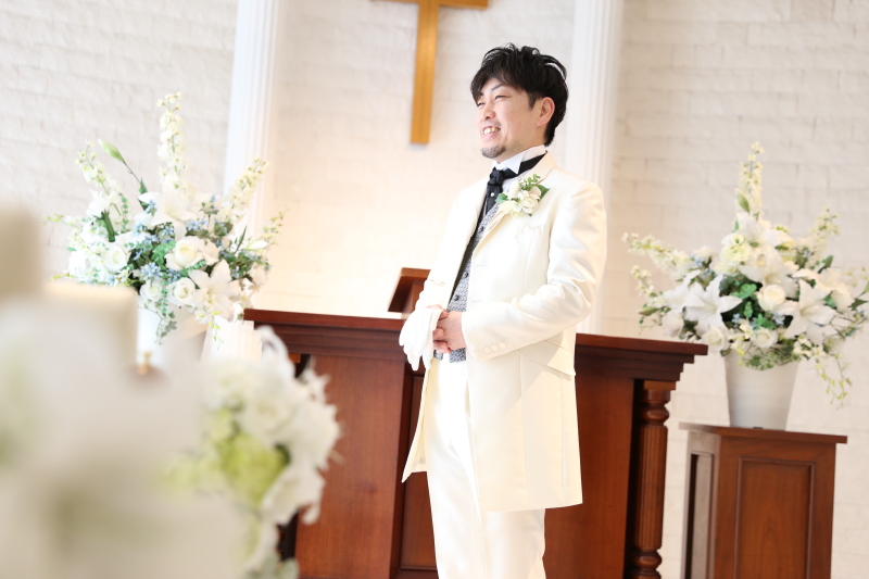 新郎様ソロカット