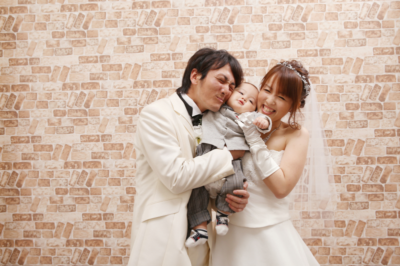 幸せいっぱい家族写真！