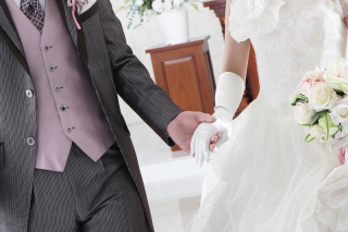 洋装チャペル撮影