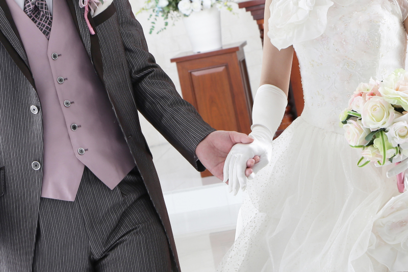 洋装チャペル撮影