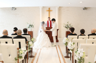 チャペル挙式