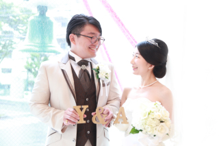 洋装チャペル撮影