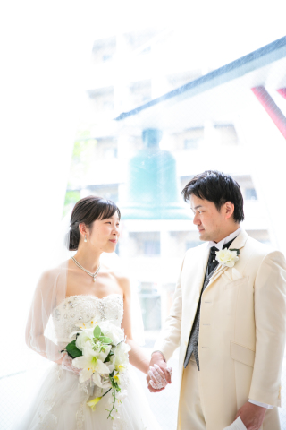 洋装チャペル撮影