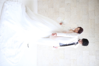 洋装チャペル撮影