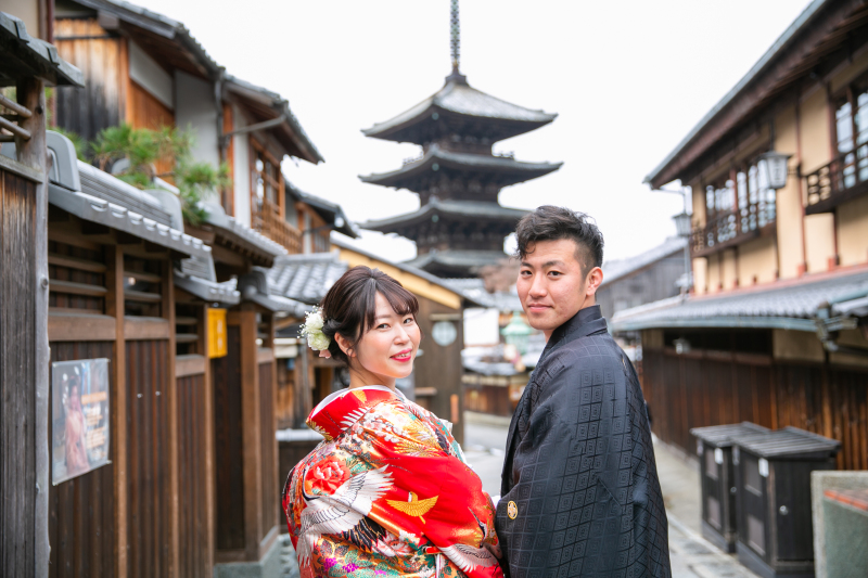 三寧坂からの五重の塔