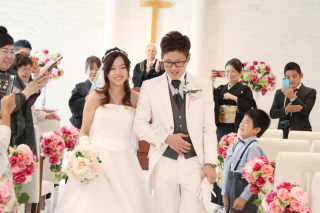 【チャペル挙式】