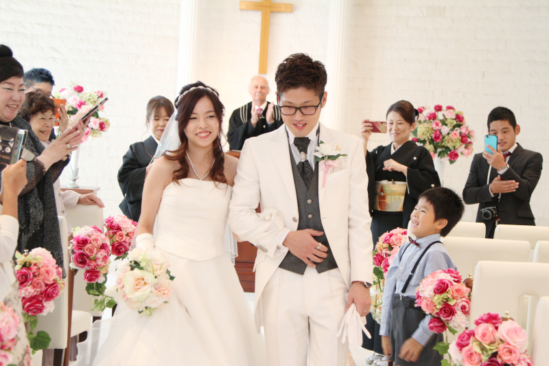 【チャペル挙式】