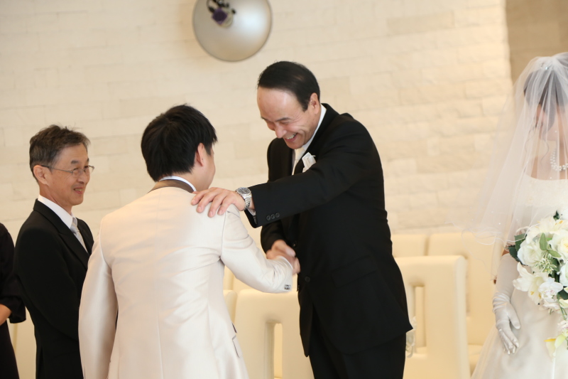 「これからは頼んだぞ!」