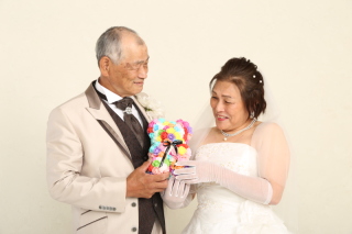 洋装スタジオ撮影