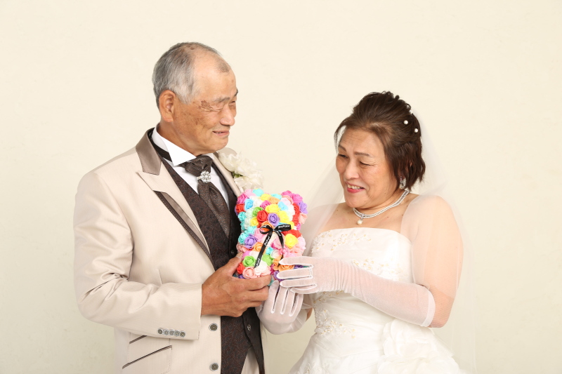 洋装スタジオ撮影