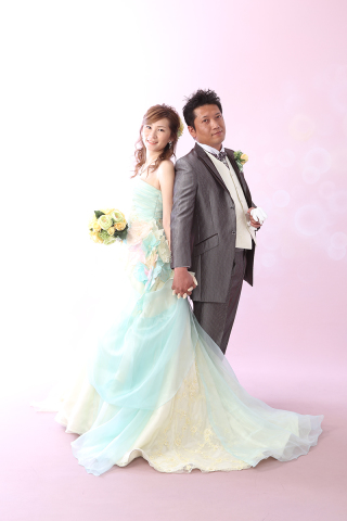 洋装スタジオ撮影+チャペル撮影