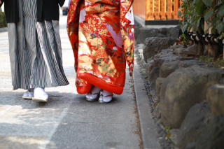 和装ロケーション撮影