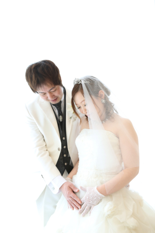 洋装チャペル撮影